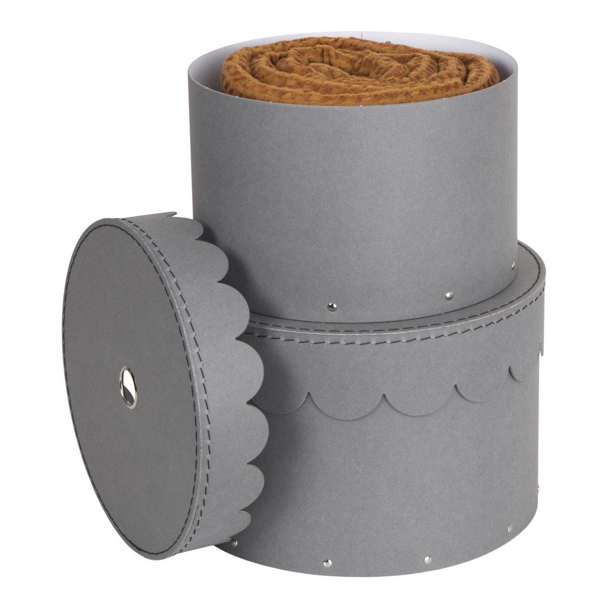 Lot de 2 WILMA - Gris 541