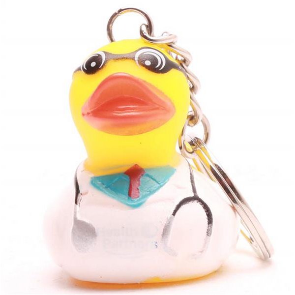 Keychain doctor - rubber duck
