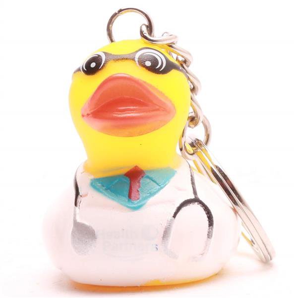 Nøgleringdoktor - gummiand