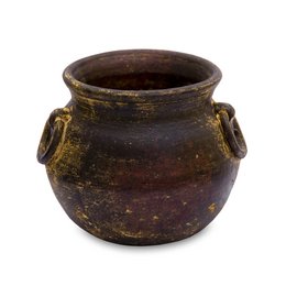 Clay flower pot, Ollita Argollas
