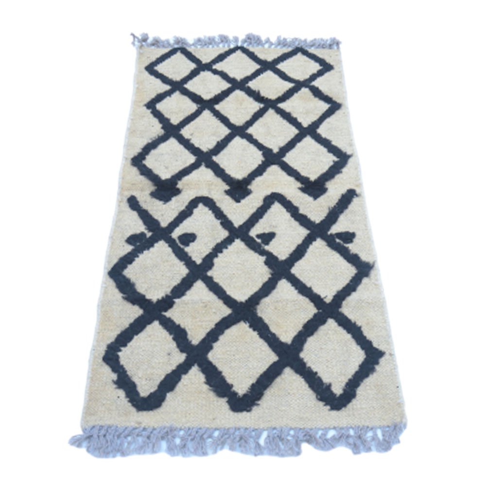 IKAT Scandinavian Morrocan Kilim Rug