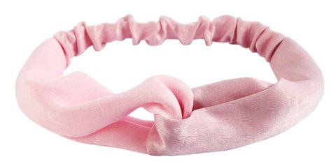 Stirnband, Polyester, Größe: flexibel durch Gummizug