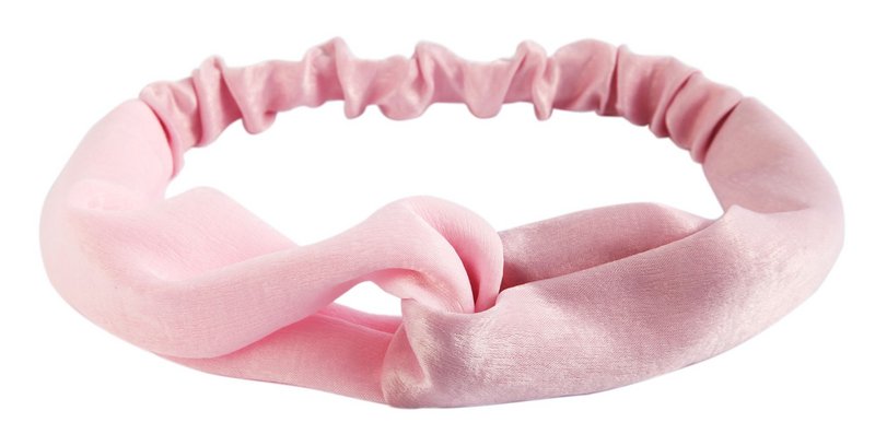Stirnband, Polyester, Größe: flexibel durch Gummizug
