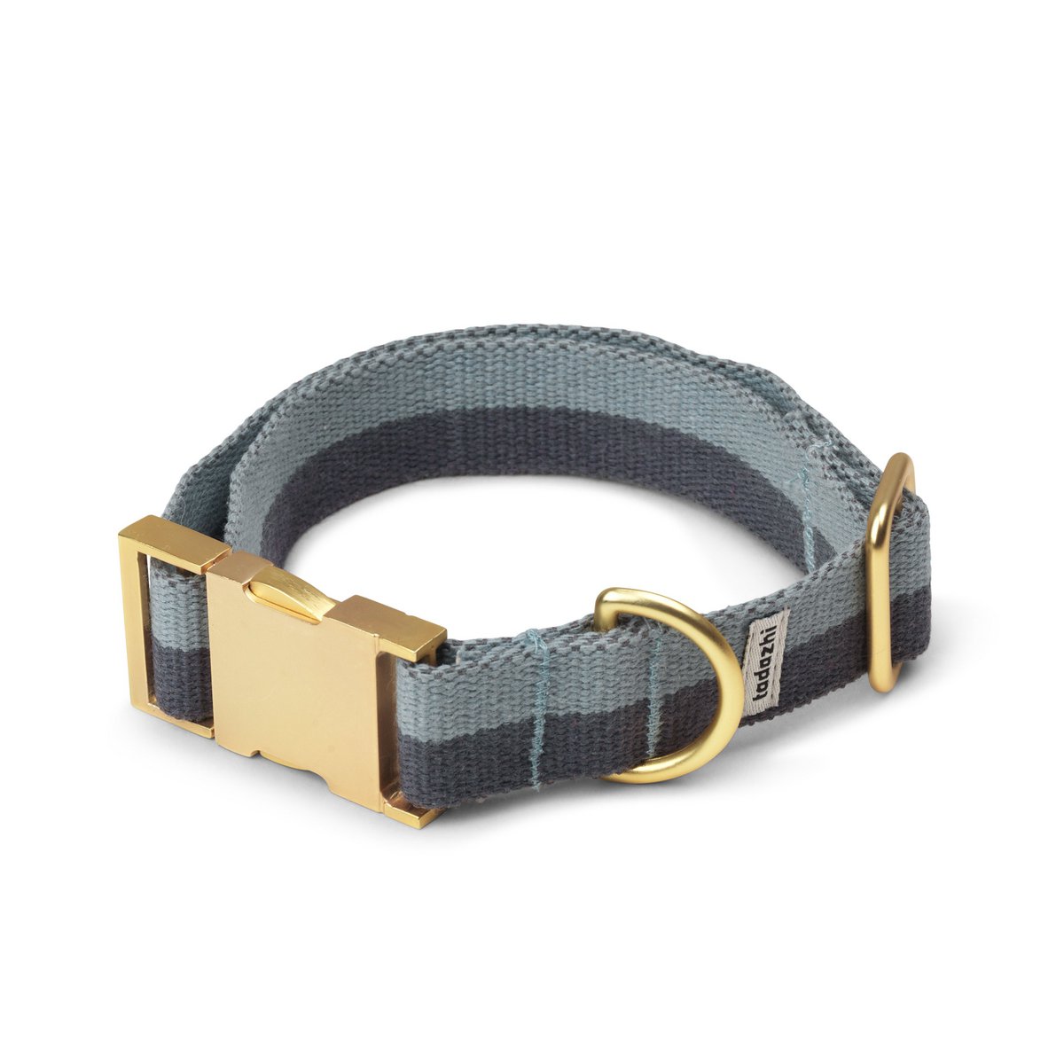 Mein verblasster blauer warmer grauer Kragen