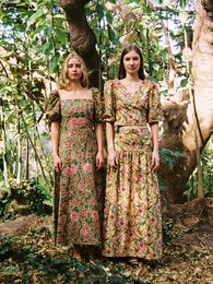 Top cruzado con estampado floral Lysandra