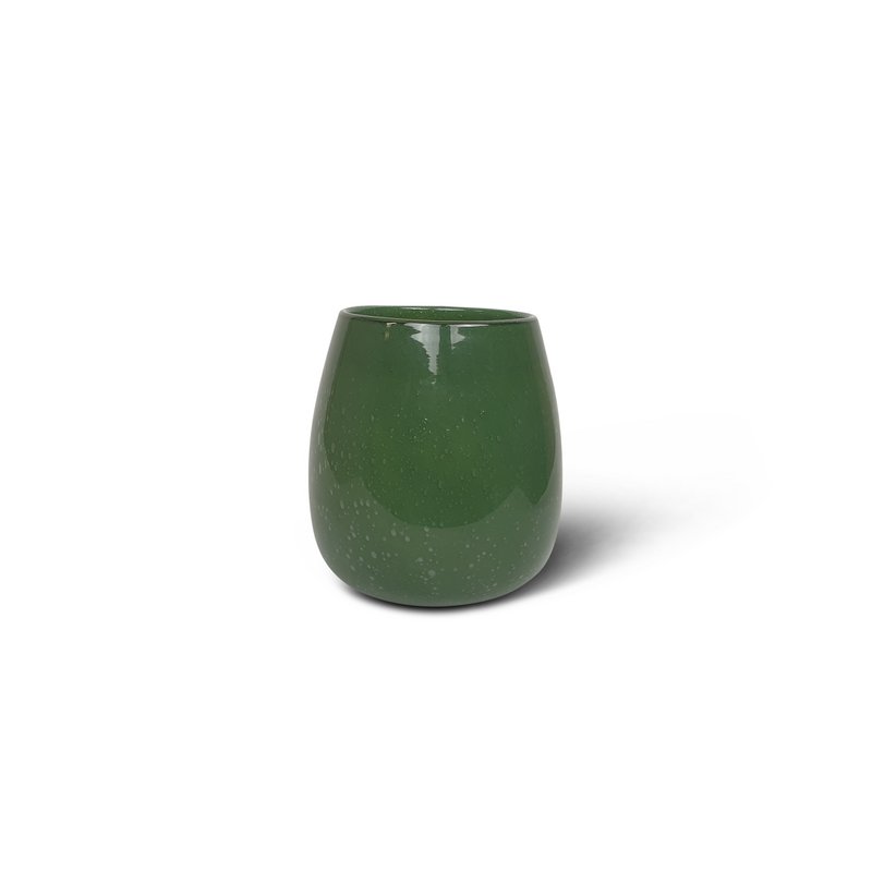 Tulip Green natural bubble