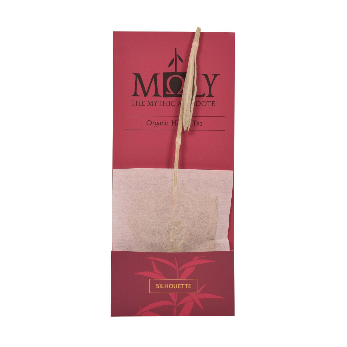 MΩLY „Silhouette“ – HoReCa-Kräutertee mit natürlichem Kräuterstamm