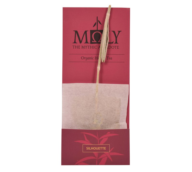 MΩLY „Silhouette“ – HoReCa-Kräutertee mit natürlichem Kräuterstamm
