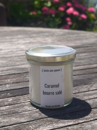 Bougie coulée monoï