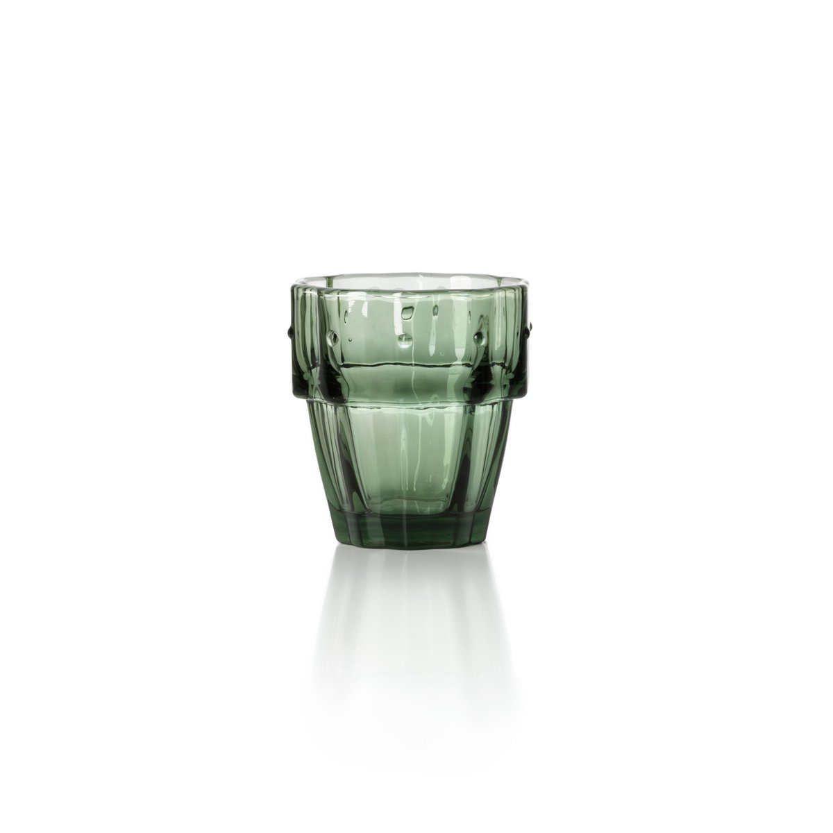 Die Stack-a-Cactus-Gläser – Grün – 4er-Set
