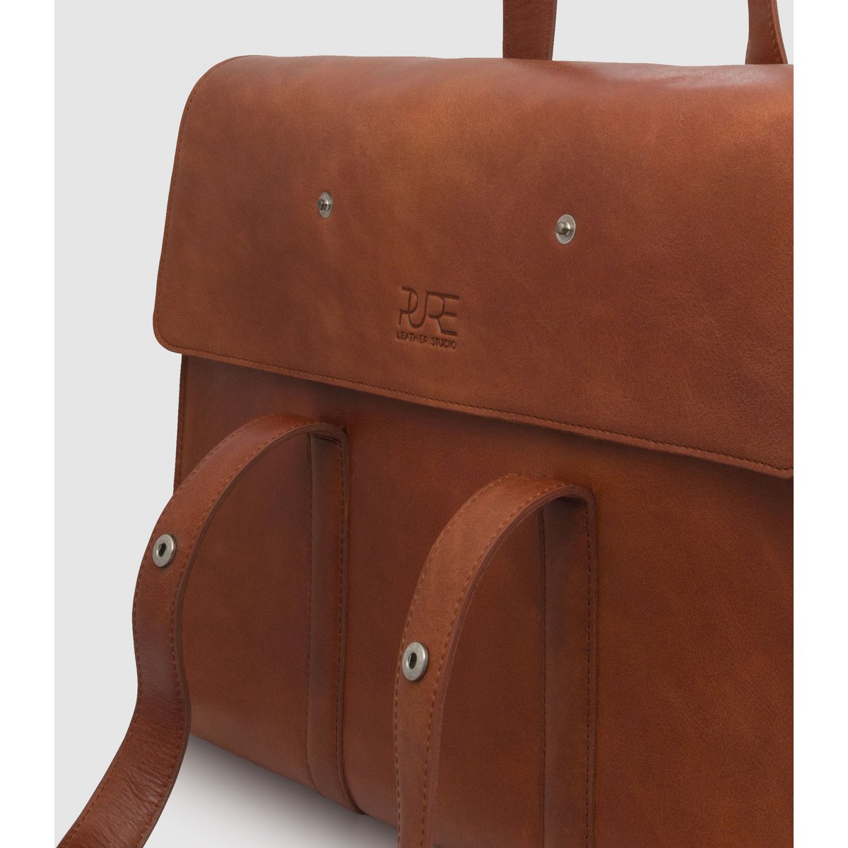 Aktentasche LESATH Cognac