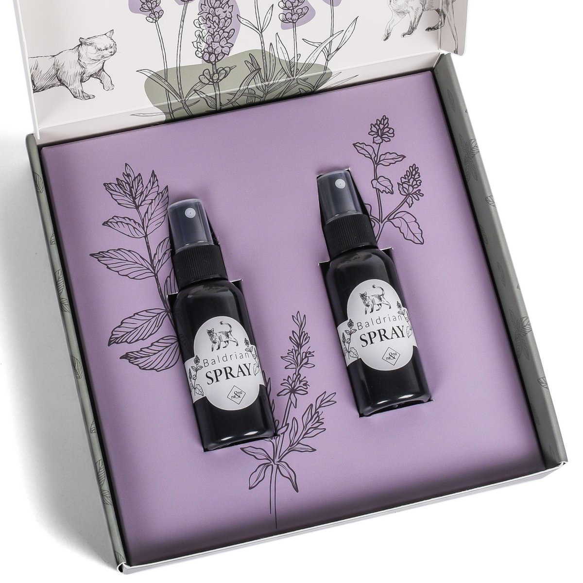 Baldrianspray