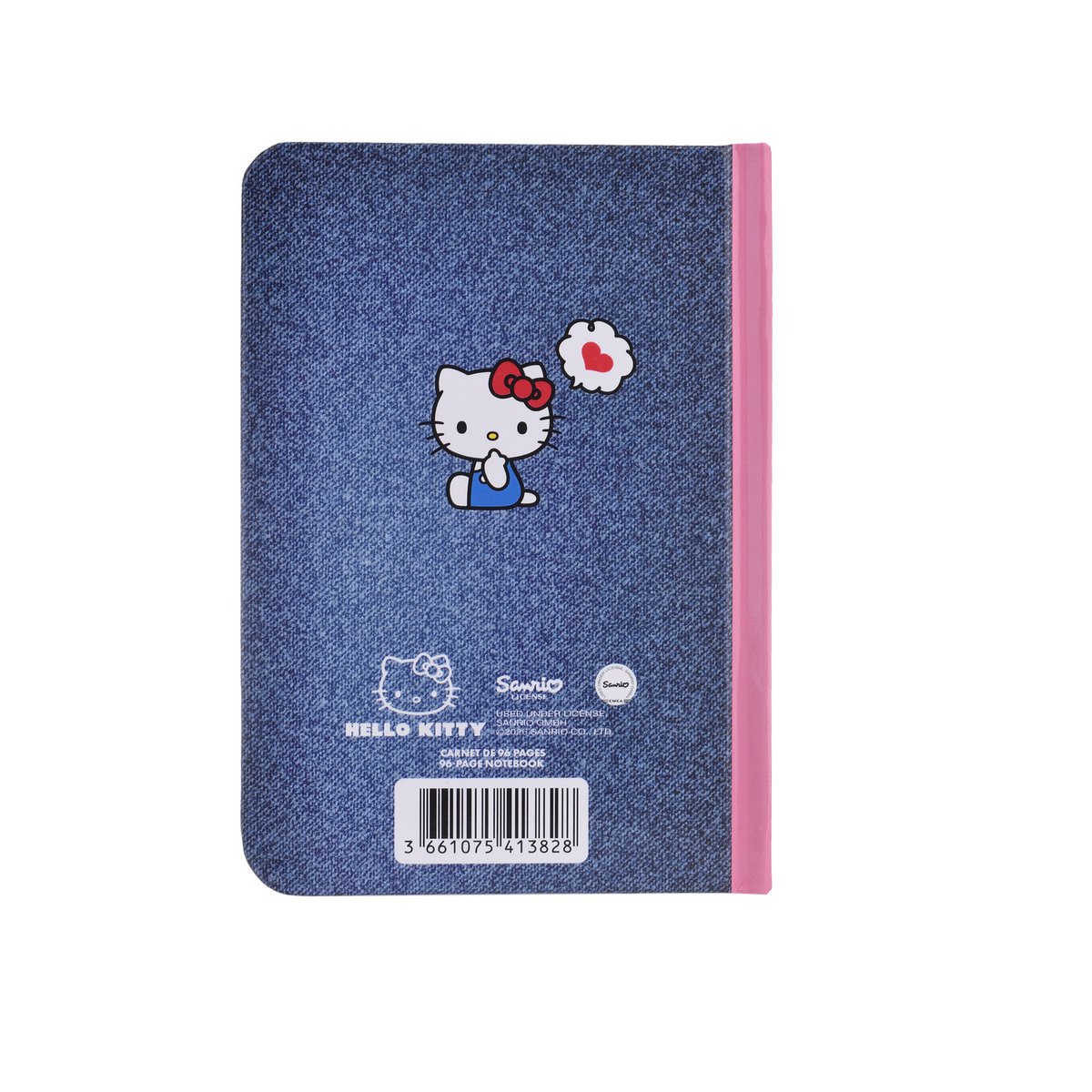 Carnet A6 Hello Kitty – 96 Pagine