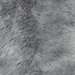 Classic sheepskin seat cover_Light Grey