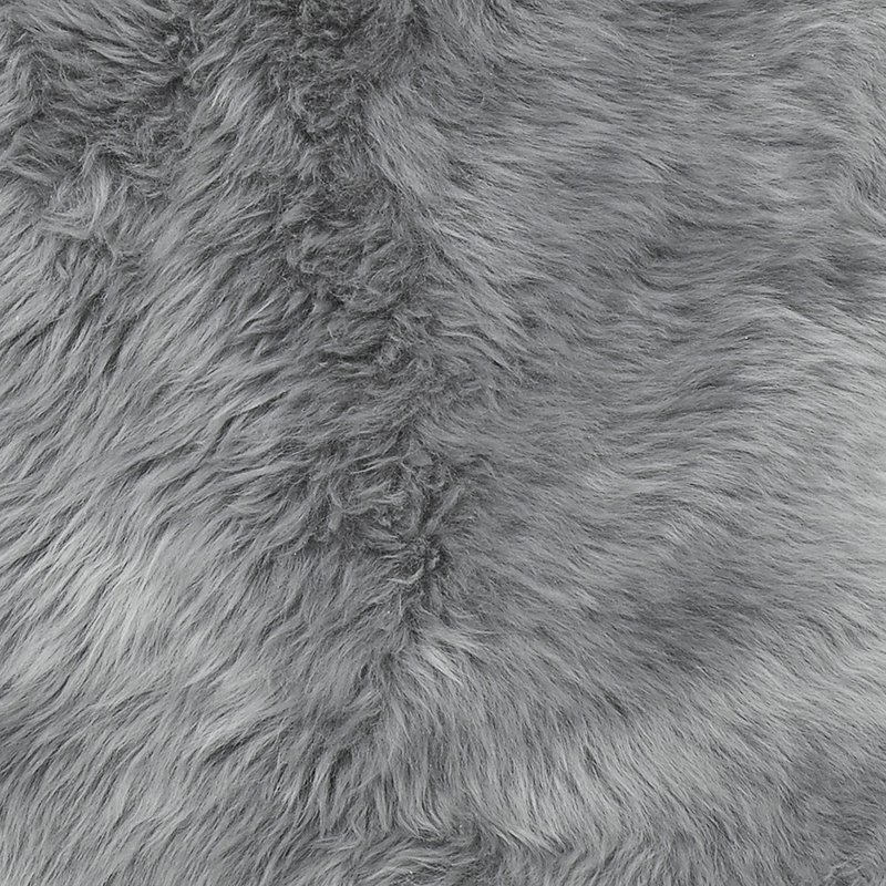 Classic sheepskin seat cover_Light Grey