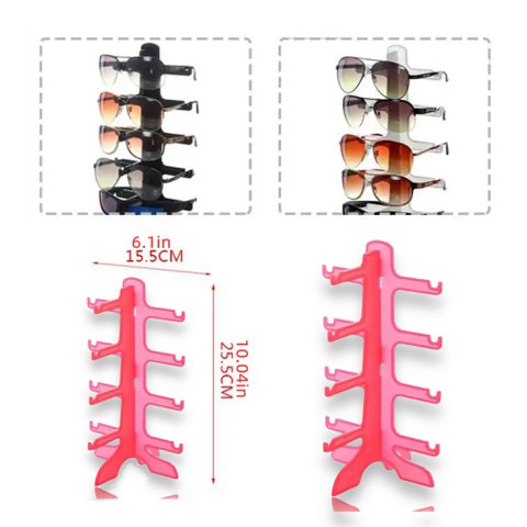 Kinky Pleasure - T052 - Zonneglazen display roze - 15,5 cm x 25,5 cm