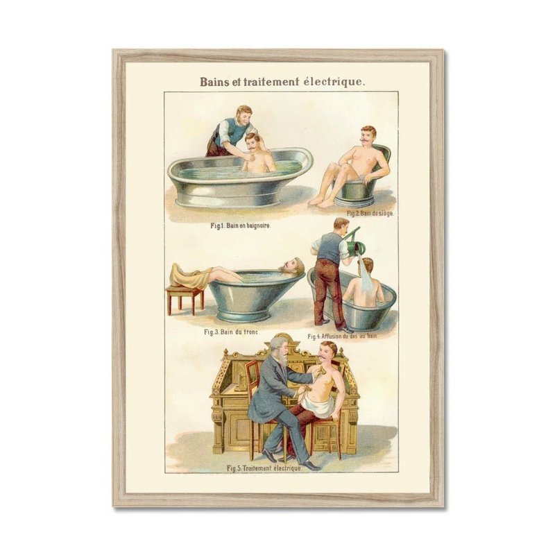 The Bathing Man