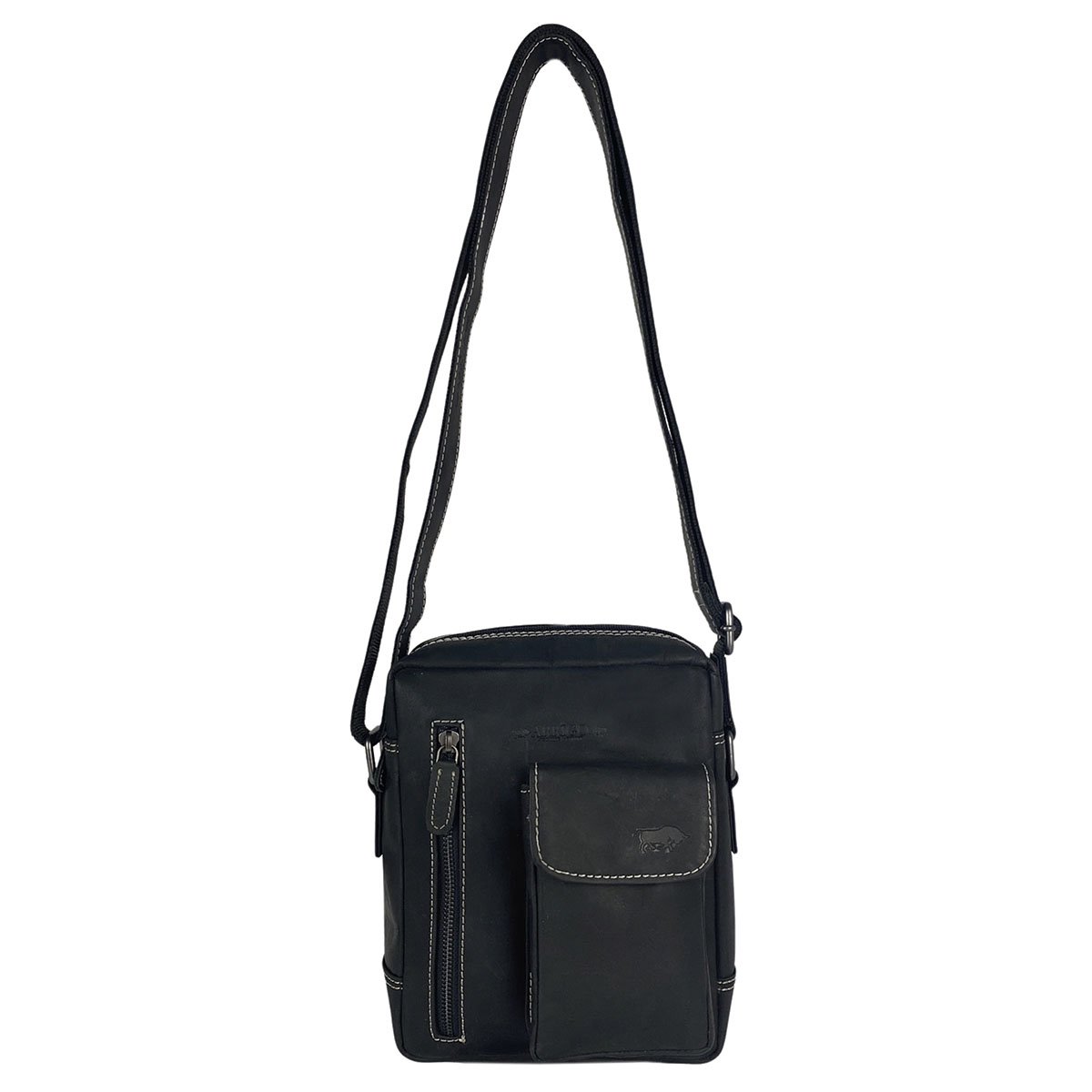 Bolso De Hombre O Bolso De Mujer En 3 Colores De Piel De Búfalo - Bandolera De Mujer O De Hombre