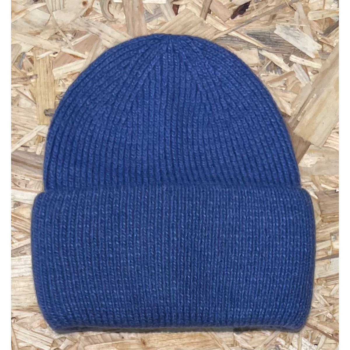 Beanie with cashmere wool