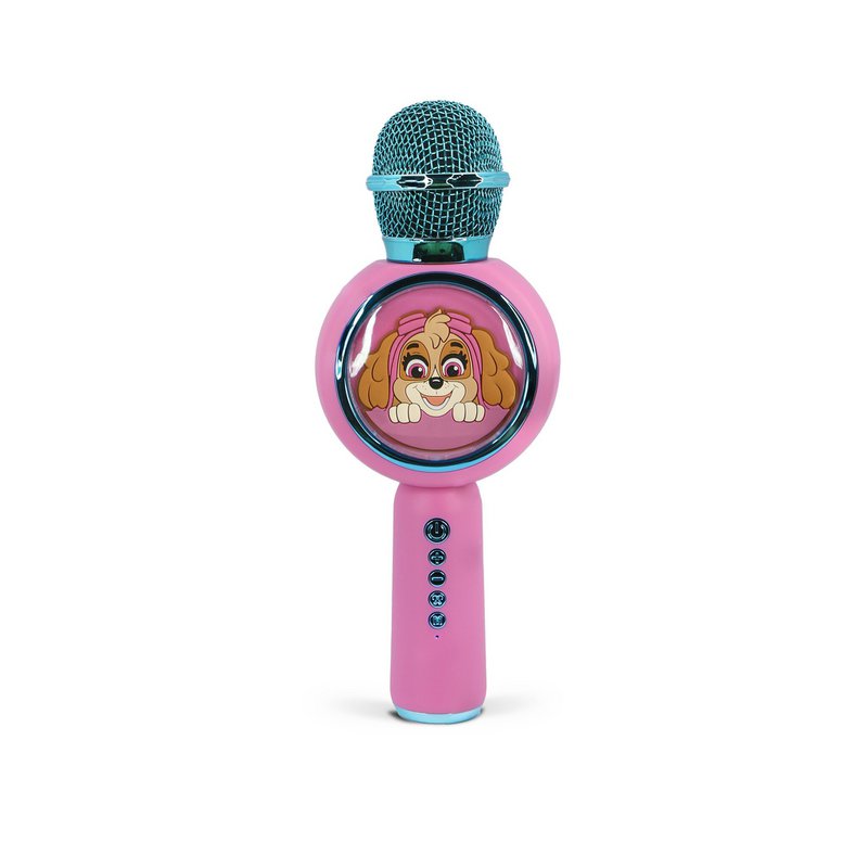 Paw Patrol Skye – Popsing Led Light – Bluetooth-Karaoke-Mikrofon
