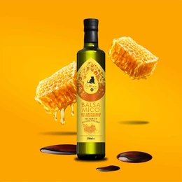 Balsamic vinegar with Cretan thyme honey 250ml