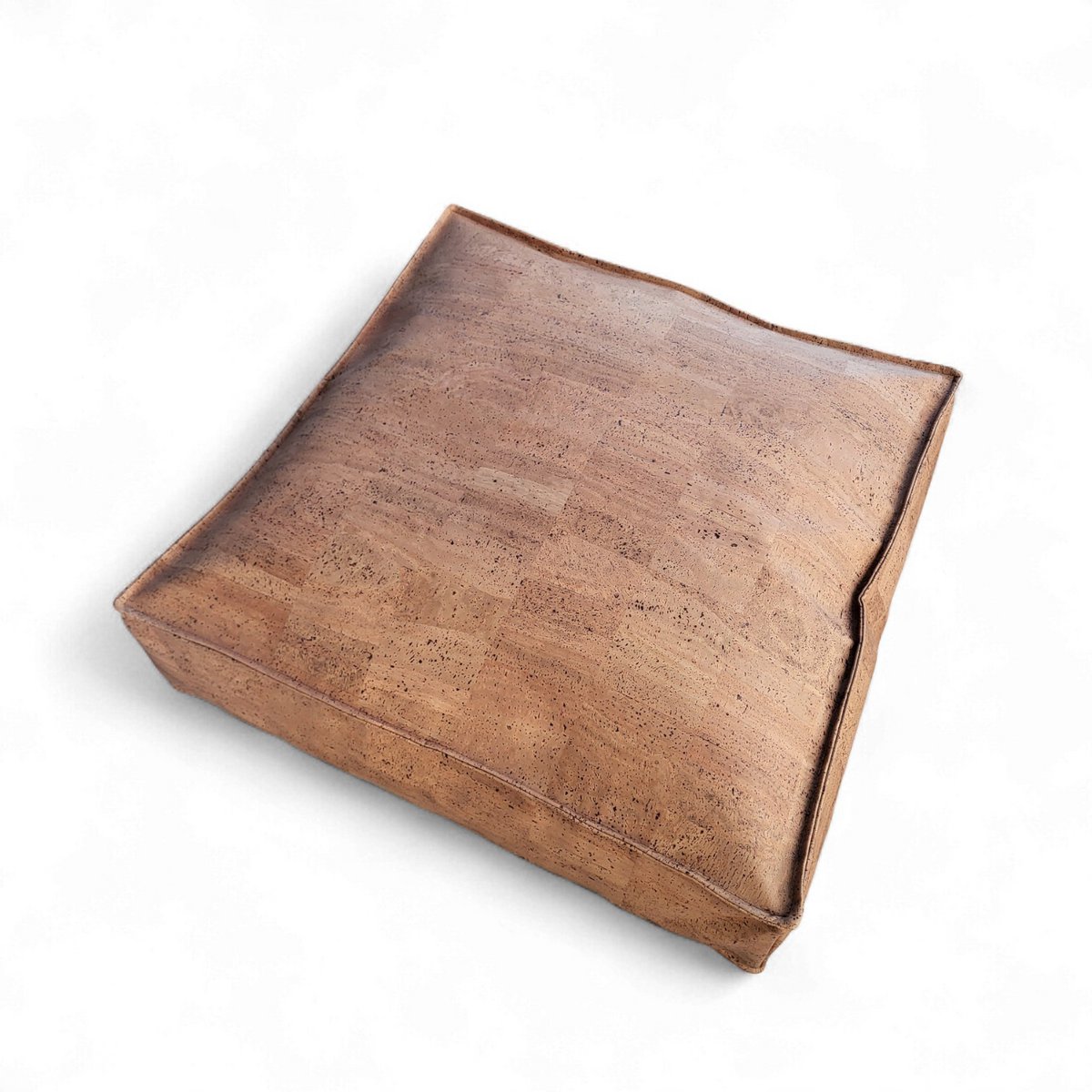 Natura Poufs & Bodensitz | Korkkollektion | Größe: 65x65x17