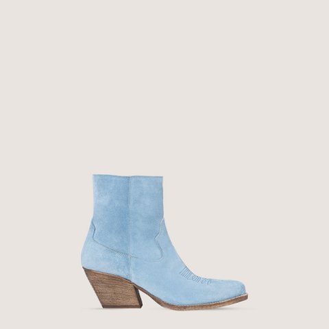 Janice Sky Texan Ankle Boots