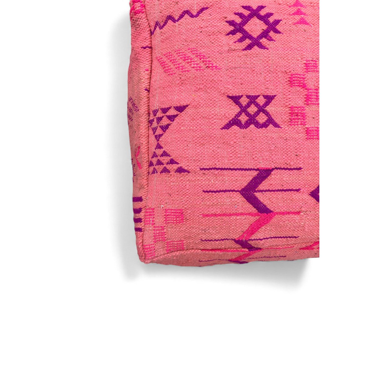 Vloerkussen - Colourful Line - Roze Editie I