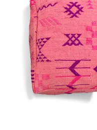 Vloerkussen - Colourful Line - Roze Editie I