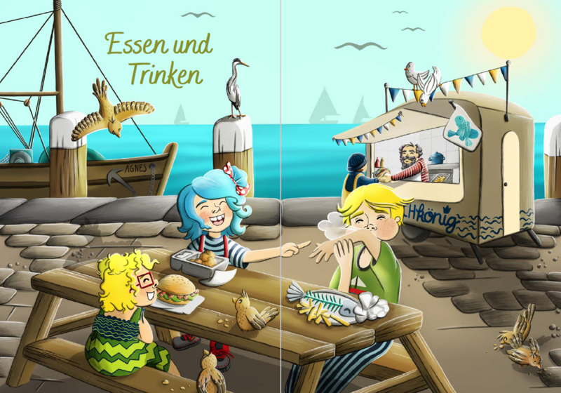 Baltic Sea for kids