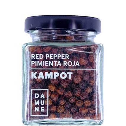 Rød Peber Kampot - 60g
