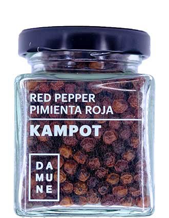 Roter Pfeffer Kampot - 60g