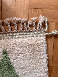 Berber carpet - Noor - 0.60 x 1.10m