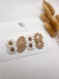 Bloemen speldjes (setje)