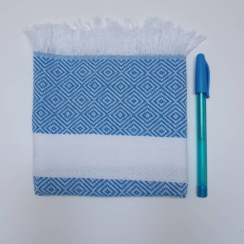 Ione Cotton Hammam Tea Towel, Set of 5