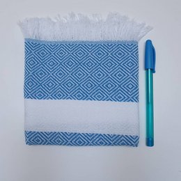 Ione Cotton Hammam Tea Towel, Set of 5