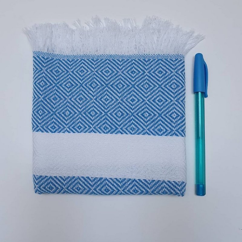 Ione Cotton Hammam Tea Towel, Set of 5