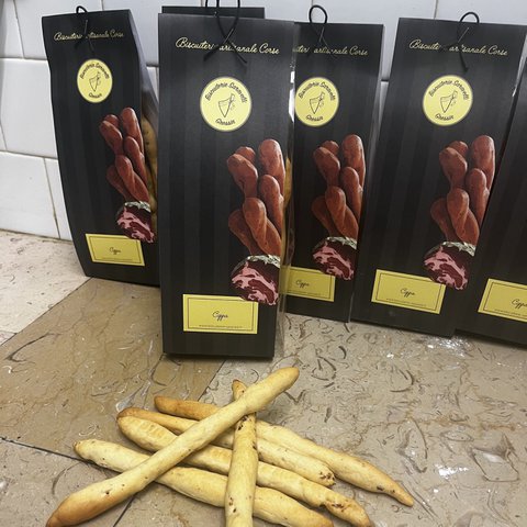 gressins Saravelli a la coppa