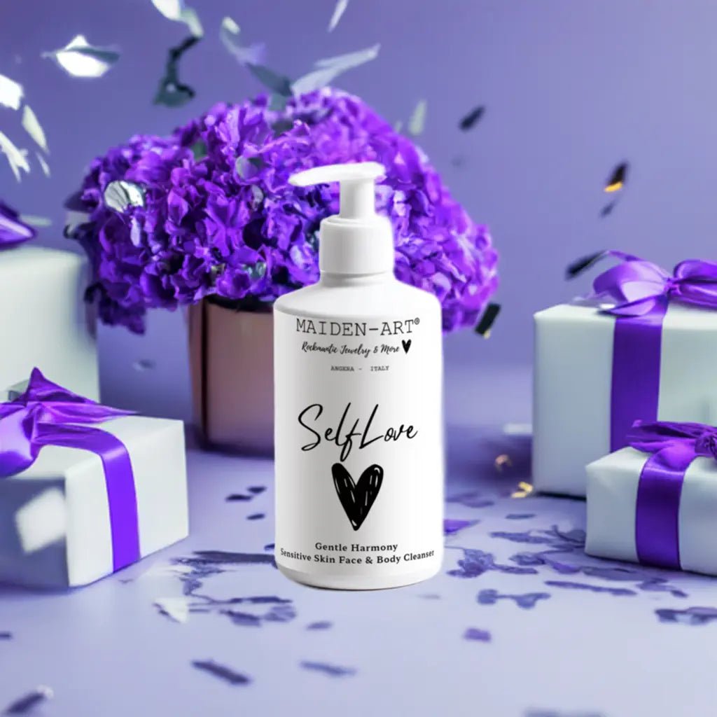 Sensitive skin cleanser - Gentle Harmony - Sensitive Skin Face & Body Cleanser