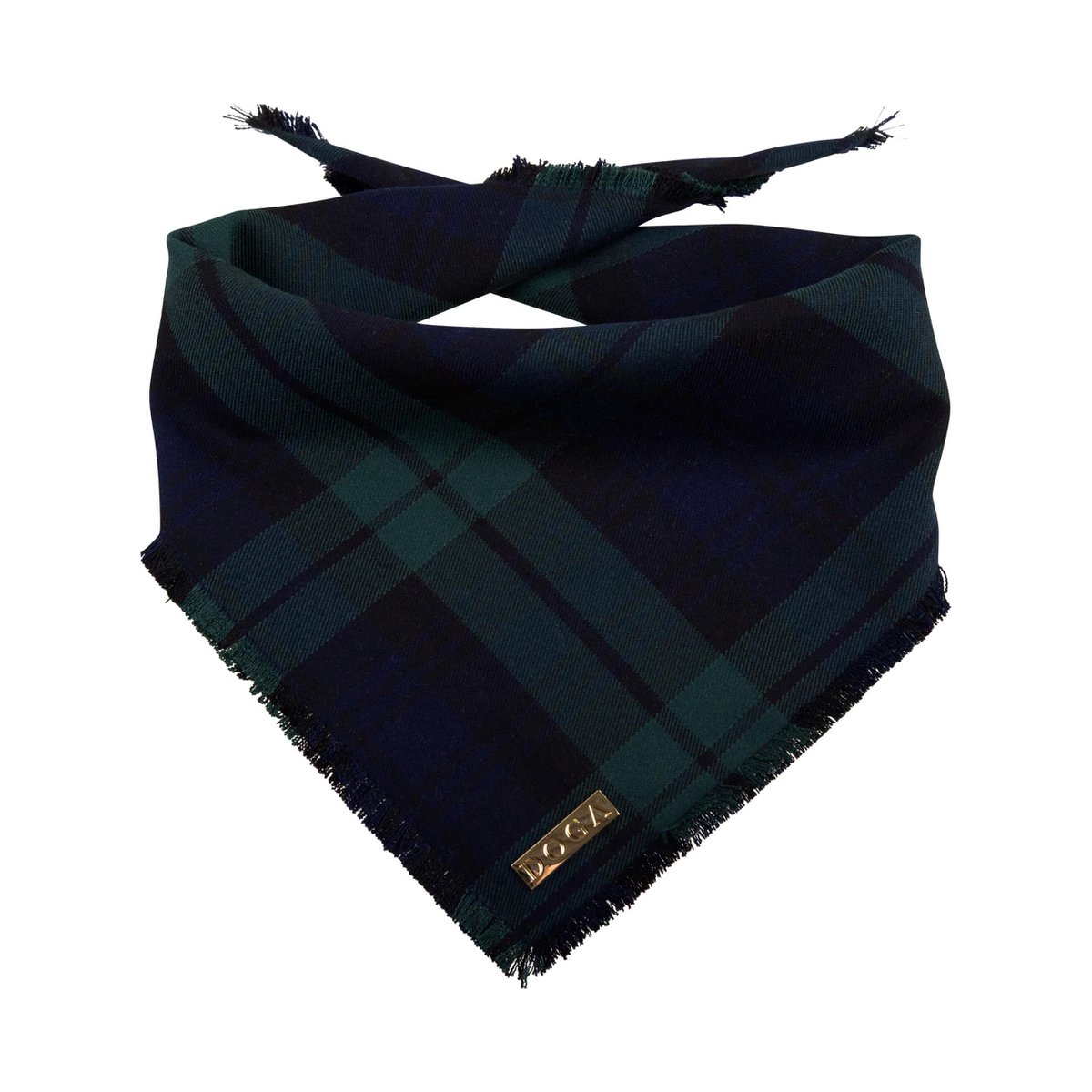 Bandana para perro Mossy Tartan