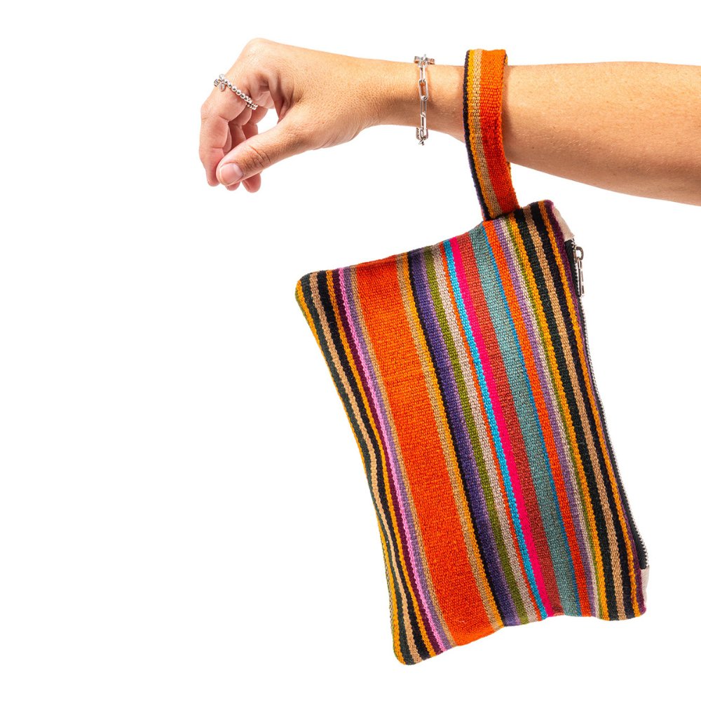 pochette plate