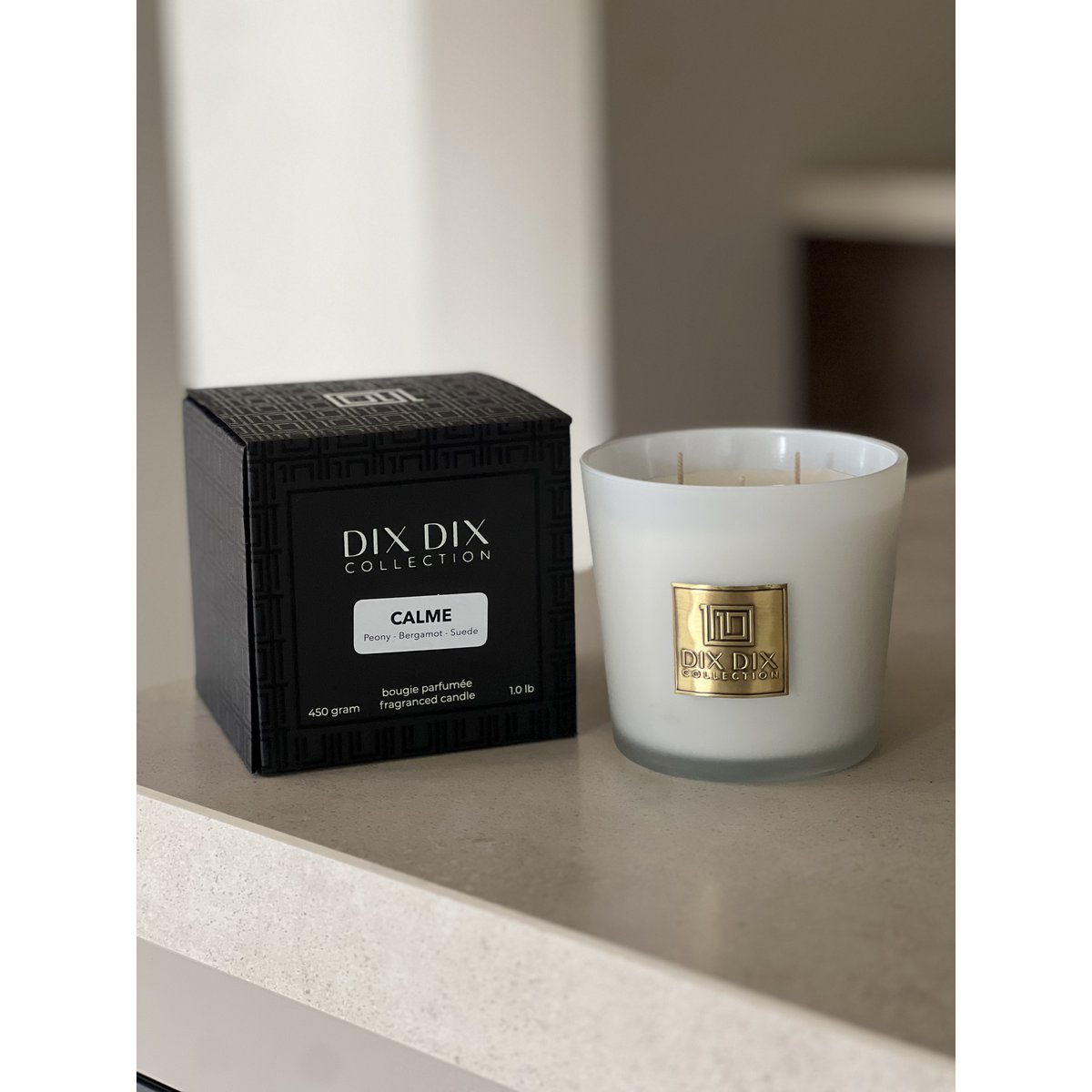 Luxes y aroma sostenible Vela Calma - White - M