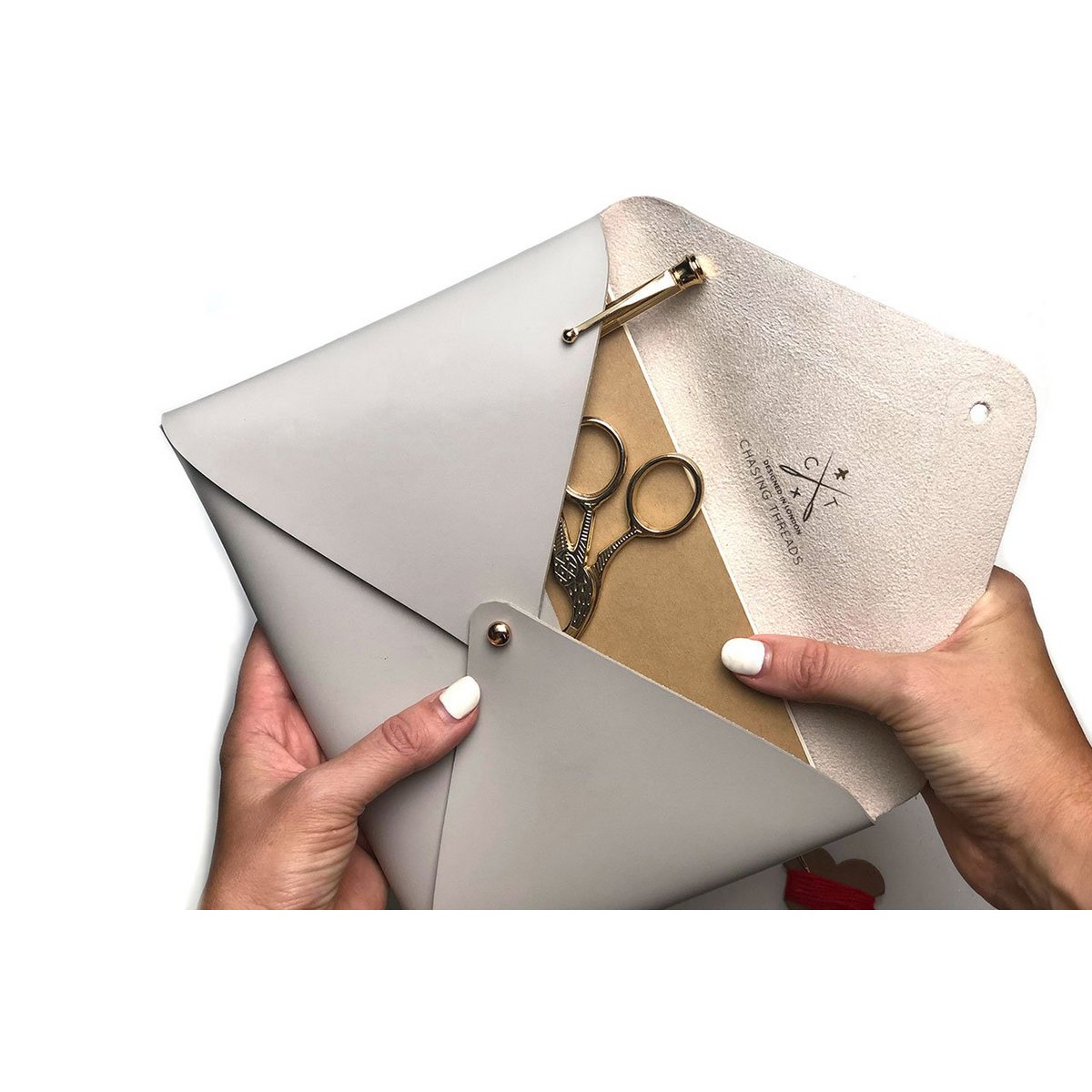 POCHETTE ENVELOPPE CŒUR COEUR