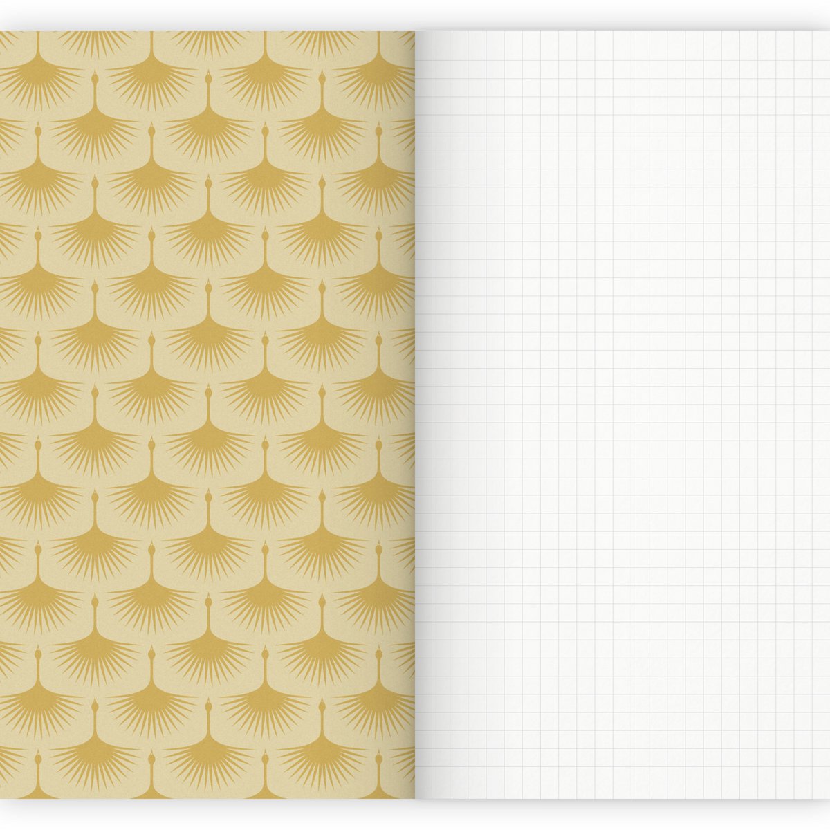 Notebook Art Deco 3 A5