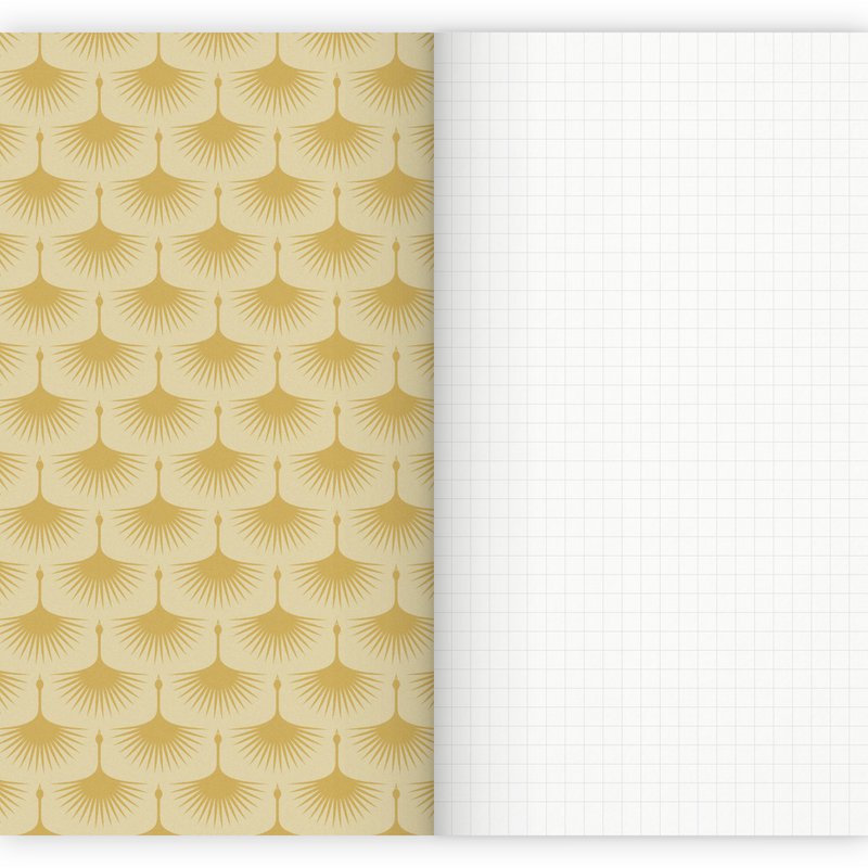 Notebook Art Deco 3 A5