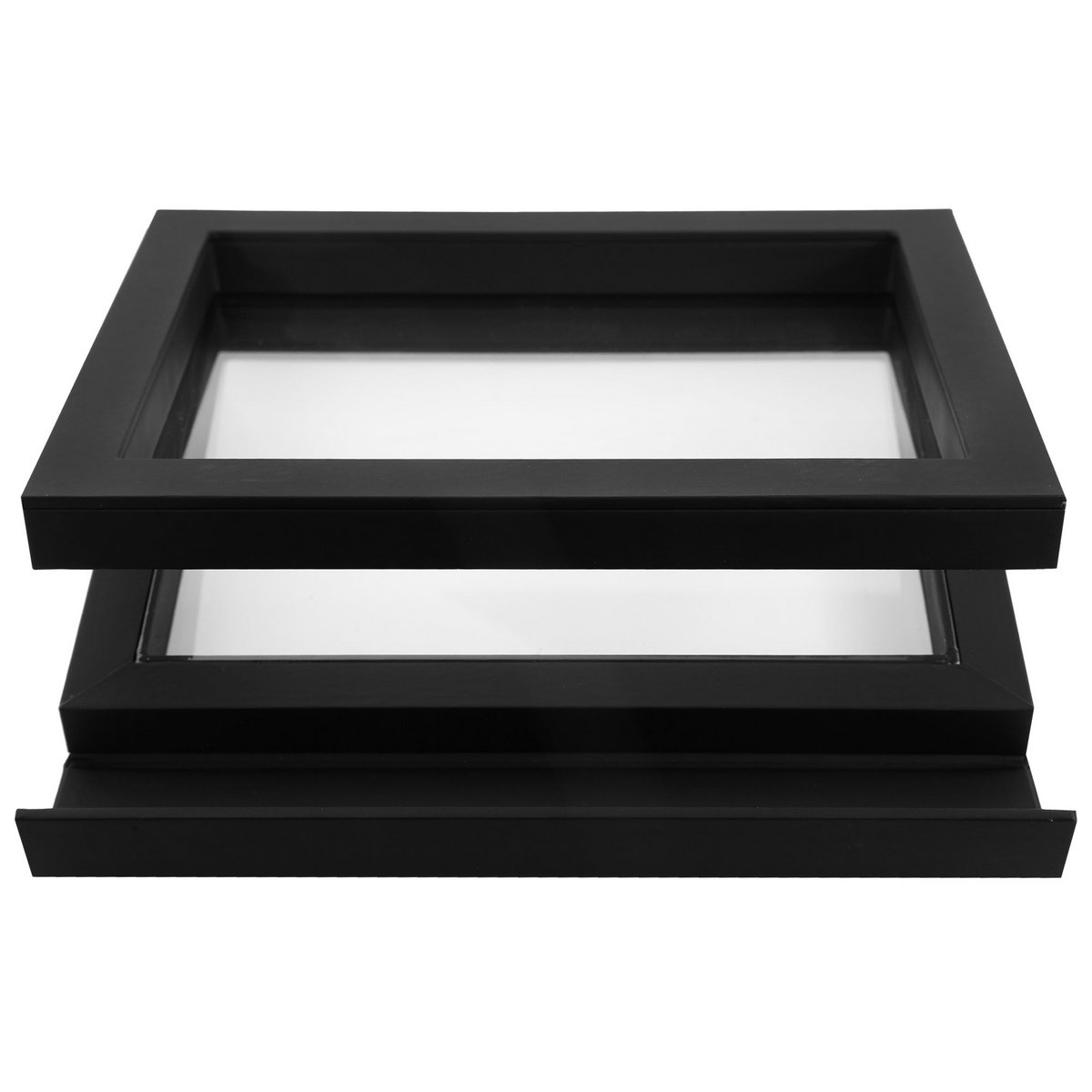 Presentation and storage box for watches, jewelry and accessories, VE40