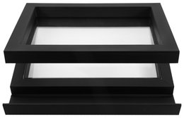 Presentation and storage box for watches, jewelry and accessories, VE40