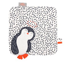 Penguin Pattern Baby Blanket