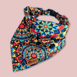 Collier et bandana Mandala