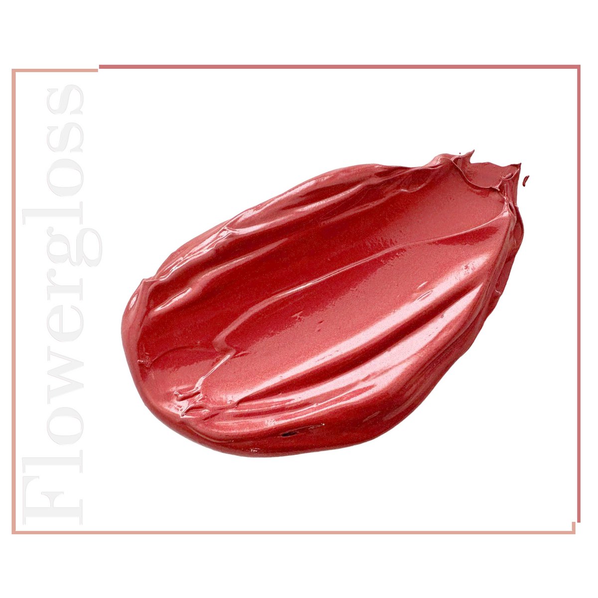 Flowergloss FG06 Lotus flower | made from fruit and vegetables 💚 Vegan without titanium dioxide “NEW”